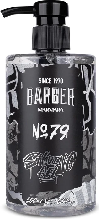 Barber Marmara No. 79 Shaving Gel, 500ml
