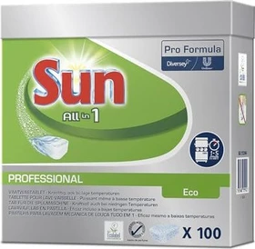 Sun Pofessional All-in-1 Eco Tabs, 100 Stück