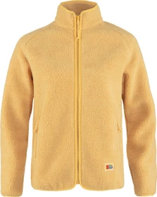 Fjällräven Vardag Pile Fleece Jacke mais yellow (Damen)