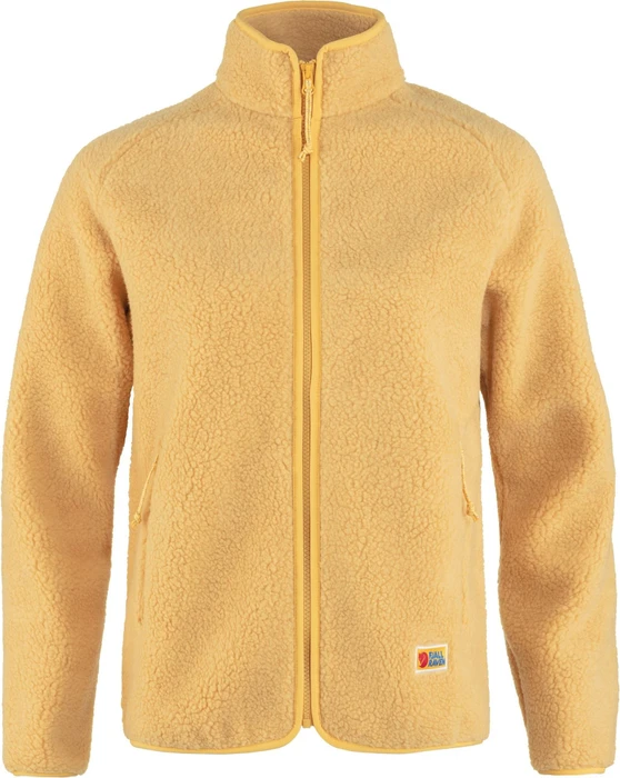 Fjällräven Vardag Pile Fleece Jacke mais yellow (Damen)