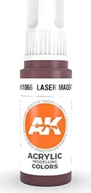 AK-Interactive 3rd Gen Acrylic Colors Acrylic Modelling Colors laser magenta, 17ml
