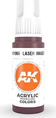 AK-Interactive 3rd Gen Acrylic Colors Acrylic Modelling Colors laser magenta, 17ml
