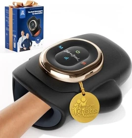Bob and Brad HandSpa Pro H50 Hand Massager schwarz