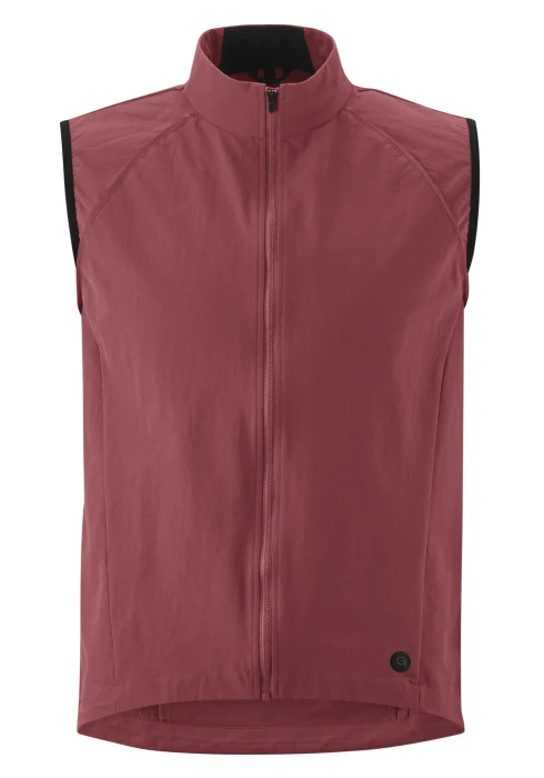 Gonso Legno 2-in-1 Zip-Off Fahrradjacke burnt russet (Herren)