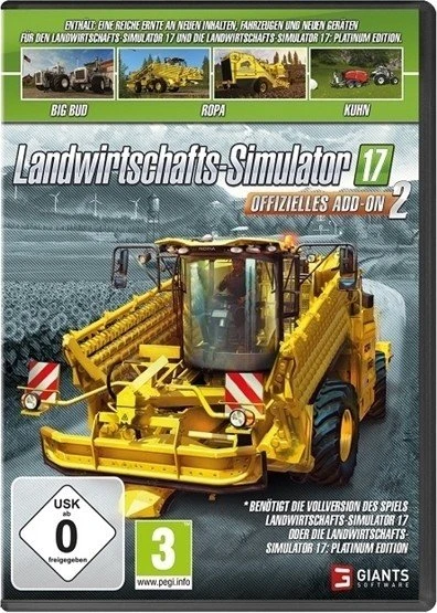 Landwirtschafts-Simulator 2017 - Das 2. offizielle Add-on (Add-on) (PC)