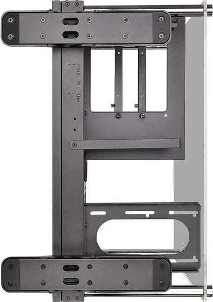 Thermaltake Core P3 Tempered Glass Edition, schwarz, Glasfenster