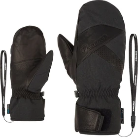 Ziener Gettero AS AW Mitten Skihandschuhe grey iron tec (Herren)