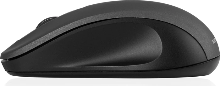 Modecom MC-WM10S Silent Wireless Mouse grau/schwarz, USB