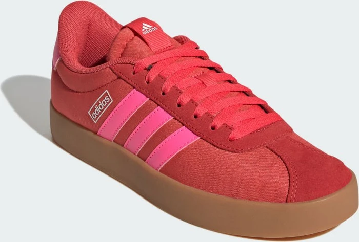 adidas VL Court 3.0 semi lucid red/lucid pink/core white (Damen)