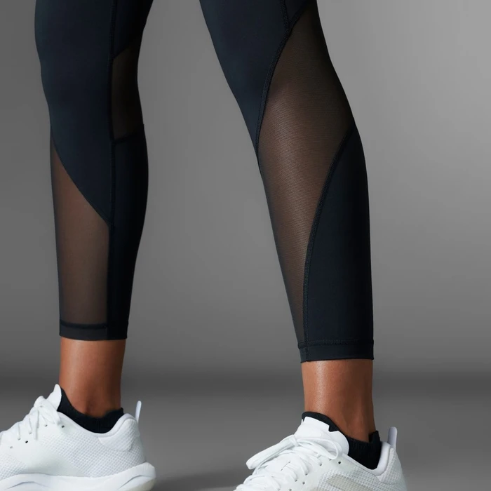 adidas Tailored HIIT Training Hose 7/8 schwarz (Damen)