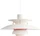 Louis Poulsen PH 5 Pendelleuchte monochrome pale rose (5741113044)