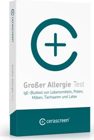Cerascreen Großer Allergie-IgE-Bluttest, 1 Stück