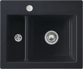 Villeroy & Boch Subway 60 XM flat flächenbündig Becken rechts mit Ablauffernbedienung graphite