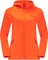 Jack Wolfskin Baiselberg Hoody FZ Jacke vibrant orange (Damen) Vorschaubild