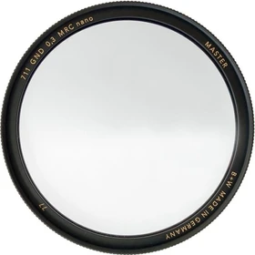 B+W Master 711 Grauverlaufsfilter GND 0.3 MRC 62mm
