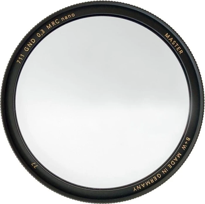 B+W Master 711 Grauverlaufsfilter GND 0.3 MRC 62mm