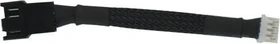 Gelid Solutions 4-Pin VGA auf 4-Pin Adapter, sleeved, schwarz