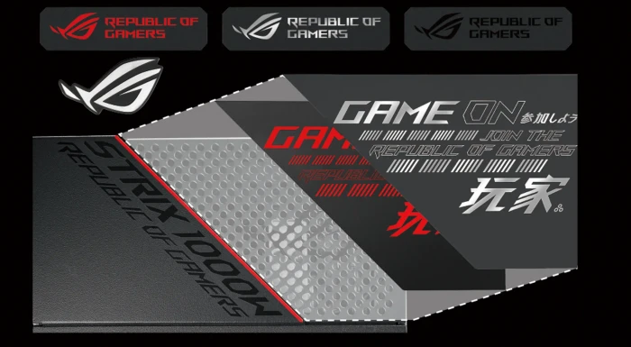 ASUS ROG Strix, ROG STRIX 1000W Gold (16-pin cable), 1000W, ATX 2.4