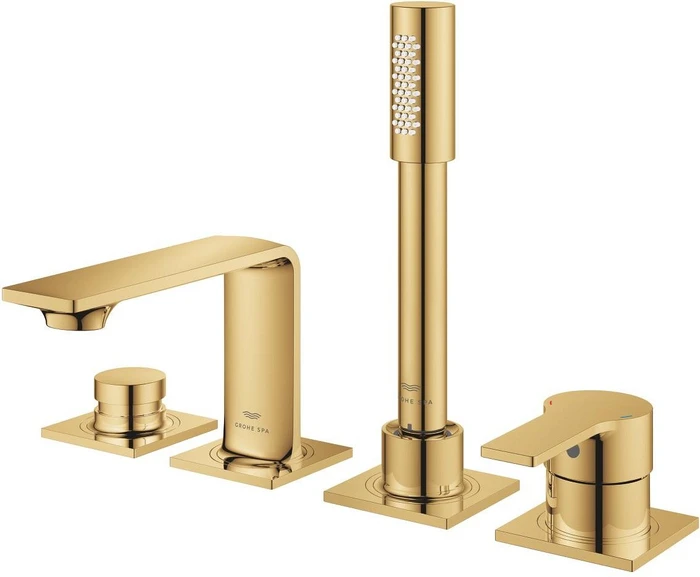Grohe Allure 4-Loch-Einhand-Wannenkombination cool sunrise
