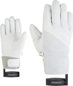 Ziener Kannah AS PR Skihandschuhe weiß (Damen)