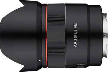 Samyang AF 35mm 1.8 FE für Sony E