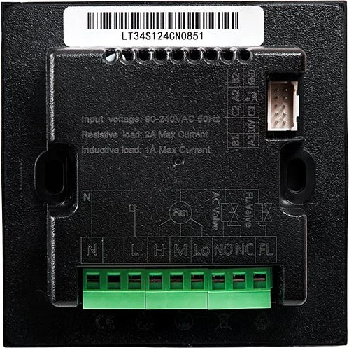 Shelly LinkedGo HVAC Smart Thermostat, Wandthermostat