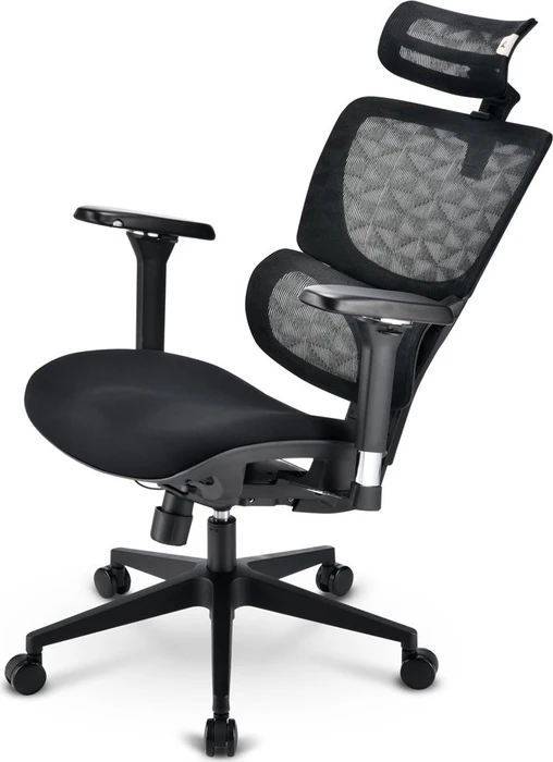 Sharkoon OfficePal C40 Bürostuhl, schwarz