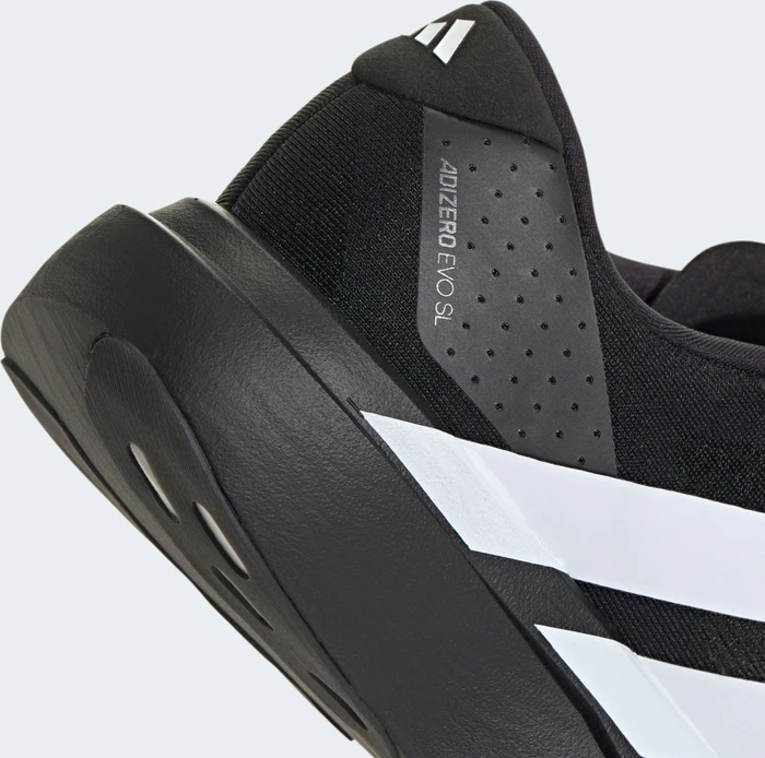 adidas Adizero Evo SL core black/cloud white (Herren)