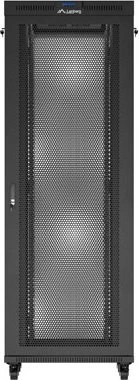 Lanberg 19" Rackschrank 47HE, freistehend, Gitternetztür, IP20, RAL 9004, 800mm tief