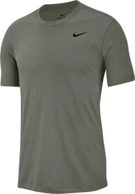 Nike Dri-FIT Funktionsshirt kurzarm light army/black (Herren)