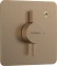 Hansgrohe DuoTurn Q Thermostat mit 1 Ventilen brushed bronze Vorschaubild