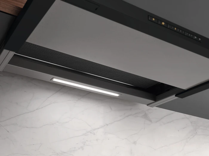 Miele DAS 4620 Flachschirm-Dunstabzugshaube mattschwarz