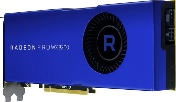 AMD Radeon PRO WX 8200, 8GB HBM2, 4x mDP