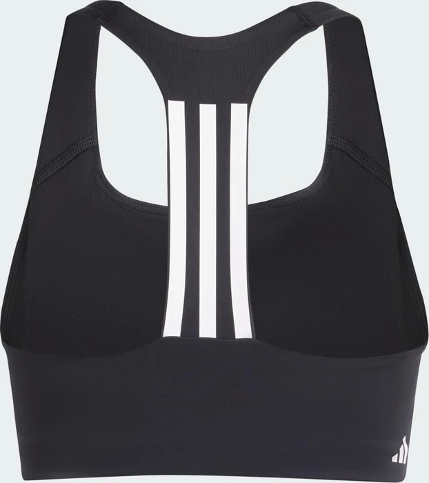 adidas Powerimpact Training Medium-Support 3-Streifen Sport-BH black (Damen)