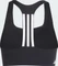 adidas Powerimpact Training Medium-Support 3-Streifen Sport-BH black (Damen) Vorschaubild