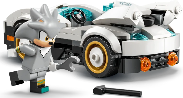 LEGO Sonic the Hedgehog - Silvers Auto vs. Knuckles' Monstertruck