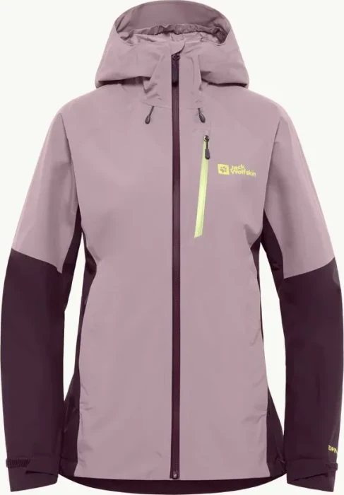 Jack Wolfskin Eagle Peak 2L Funktionsjacke wild blossom (Damen)