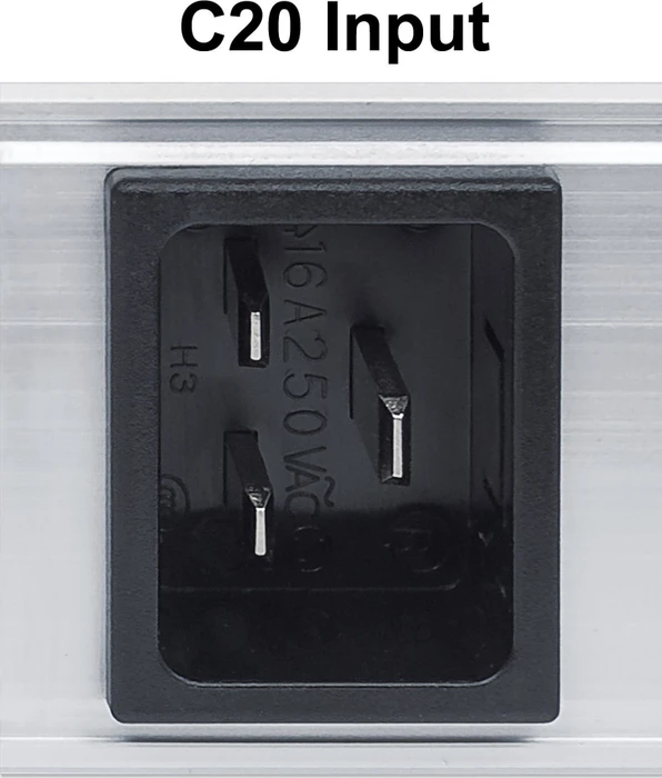 Intellinet 19" IP-Steckdosenleiste, 1HE, 8-fach, 240V, 3m