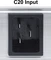 Intellinet 19" IP-Steckdosenleiste, 1HE, 8-fach, 240V, 3m Vorschaubild