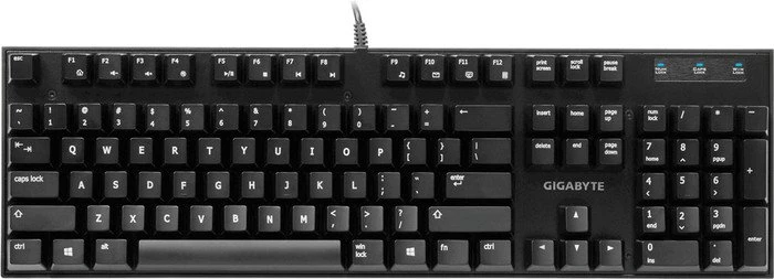 GIGABYTE Force K83, MX RED, USB