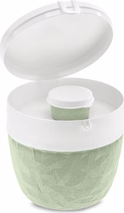 koziol Bentobox L Speisegefäß organic green
