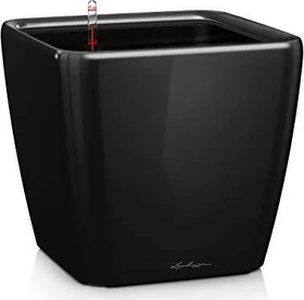 Lechuza Quadro LS 50 All-in-One Set schwarz hochglanz
