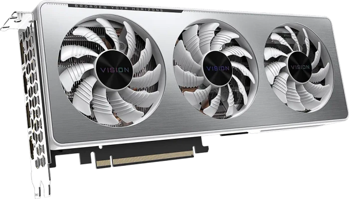 GIGABYTE GeForce RTX 3060 Vision OC V2 12G, 12GB GDDR6, 2x HDMI, 2x DP