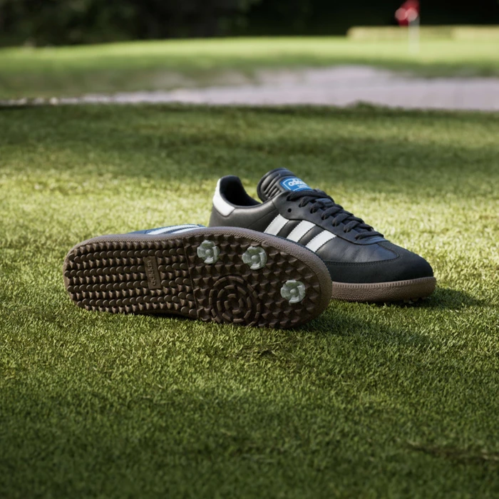 adidas Samba Spikeless Golf core black/cloud white/gum