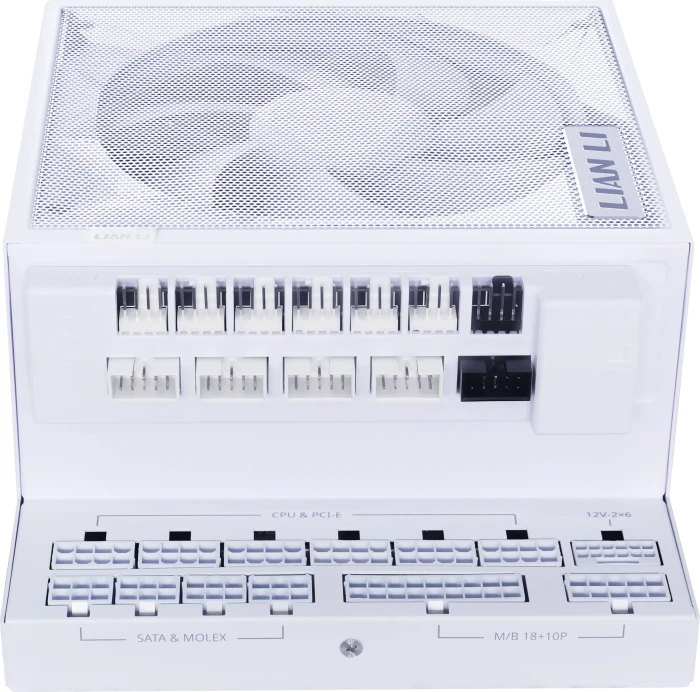 Lian Li EDGE Gold 1000 weiß 1000W, ATX 3.1