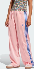adidas Classic Firebird Loose Trainingshose lang semi pink spark/blue (Damen)