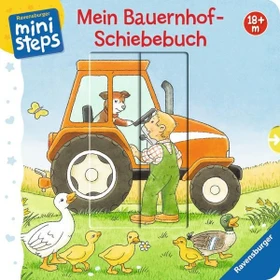 Ravensburger ministeps Mein Bauernhof-Schiebebuch