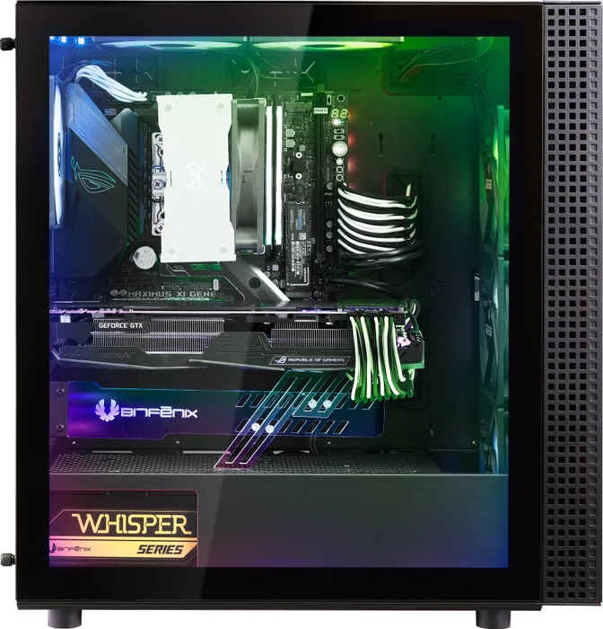 BitFenix Alchemy 3.0 Addressable RGB GPU Bracket, Grafikkarten-Halterung 1-fach