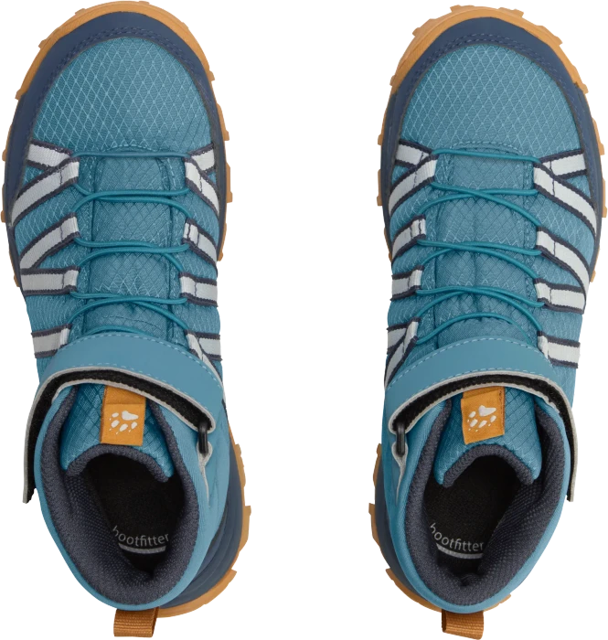 Jack Wolfskin Wild Hike Texapore Mid VC blau (Junior)