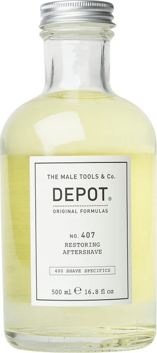 Depot No. 407 Restoring Aftershave, 500ml